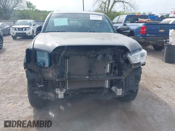2023 Toyota Tacoma 4WD SR with VIN 3TYCZ5AN4PT170688, listed as a IAAI auction lot 41998053 with 20,770 mi miles. Bid and sale history available at carsss.com. Image 13.