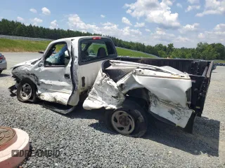 2002 Ford F-150 XL with VIN 1FTRF17282NB09380, listed as a Copart auction lot 62017964 with 0 mi miles and Salvage Title. Bid and sale history available at carsss.com. Image 2.