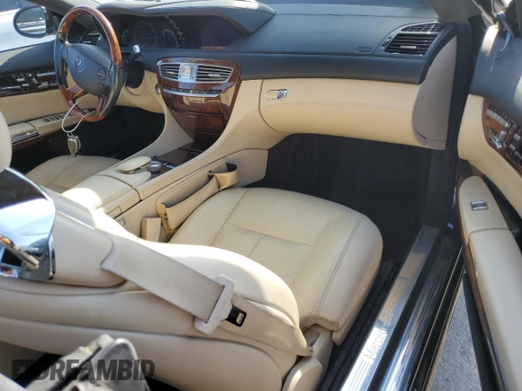 2007 Mercedes-Benz CL 550 с VIN WDDEJ71X07A001943, выставлен на аукционе Copart как лот 57839665 с пробегом 72 042 миль миль и Списание • Salvage title. История ставок и продаж доступна на DreamBid. Изображение 8.