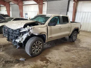2024 GMC Canyon 4WD AT4 with VIN 1GTP6DEK7R1130962, listed as a Copart auction lot 77139454 with 3,236 mi miles and Salvage Title. Bid and sale history available at carsss.com. Image 1.