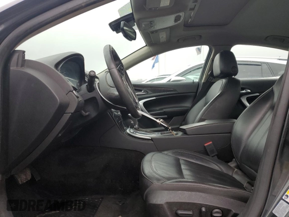 2016 Buick Regal with VIN 2G4GL5EX0G9176213, listed as a Copart auction lot 85575974 with 128,450 mi miles and Clean Title. Bid and sale history available at DreamBid. Image 7.