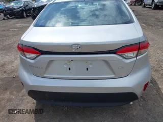 2025 Toyota Corolla LE with VIN 5YFB4MDE2SP244963, listed as a IAAI auction lot 42018744 with 5,459 mi miles. Bid and sale history available at carsss.com. Image 16.