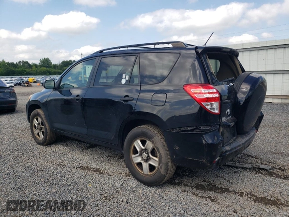 2010 Toyota RAV4 with VIN JTMZF4DV9AD025010, listed as a Copart auction lot 61625055 with 173,213 mi miles and Salvage title. Bid and sale history available at DreamBid. Image 2.