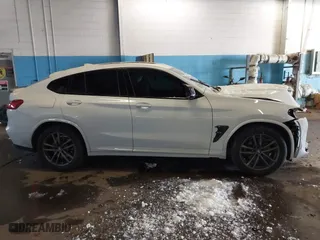 2019 BMW X4 xDrive30i with VIN 5UXUJ3C56KLG56553, listed as a IAAI auction lot 41365333 with 77,727 mi miles. Bid and sale history available at carsss.com. Image 14.