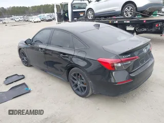 2024 Honda Civic Sport with VIN 2HGFE2F51RH594148, listed as a IAAI auction lot 41304184 with 11,307 mi miles and . Bid and sale history available at DreamBid. Image 3.