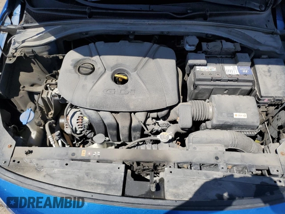 2018 Hyundai Elantra с VIN KMHH35LE0JU036453, выставлен на аукционе Copart как лот 56686645 с пробегом 117 357 миль миль и Списание • Salvage title. История ставок и продаж доступна на DreamBid. Изображение 11.