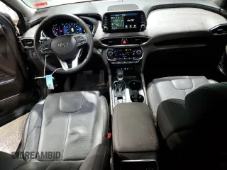 2020 Hyundai Santa Fe Limited with VIN 5NMS5CAD4LH157399, listed as a Copart auction lot 46675725 with 44,686 mi miles and Salvage Title. Bid and sale history available at DreamBid. Image 8.