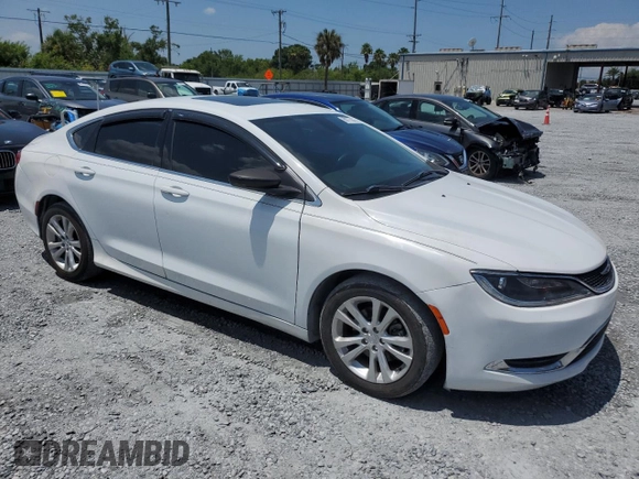 2015 Chrysler 200 Limited with VIN 1C3CCCAB9FN532885, listed as a Copart auction lot 66775245 with 116,423 mi miles and Clean title. Bid and sale history available at DreamBid. Image 4.