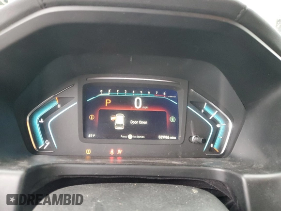 2023 Honda Odyssey Touring с VIN 5FNRL6H8XPB046345, выставлен на аукционе Copart как лот 52102195 с пробегом 29 986 миль миль и Списание • Salvage title. История ставок и продаж доступна на DreamBid. Изображение 9.