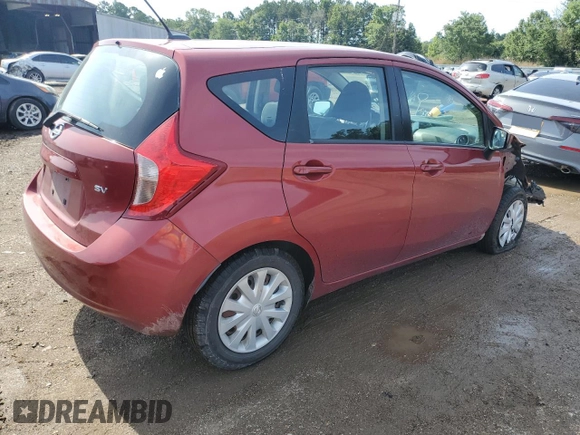 2016 Nissan Note SV with VIN 3N1CE2CP2GL404503, listed as a Copart auction lot 60625025 with 190,787 mi miles and Salvage title. Bid and sale history available at DreamBid. Image 3.