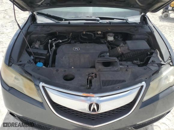 2023 Acura RDX with VIN 5J8TB3H33DL013175, listed as a Copart auction lot 54371045 with 0 mi miles and Clean Title. Bid and sale history available at carsss.com. Image 12.