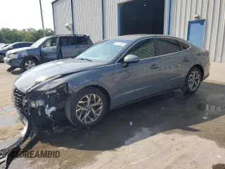 2020 Hyundai Sonata SEL z VIN 5NPEL4JA3LH060826, wystawiony jako Copart lot #58223685 z przebiegiem 47 427 mil mil oraz Szkoda całkowita • Salvage title. Historia ofert i sprzedaży dostępna na DreamBid. Obrazek 1.