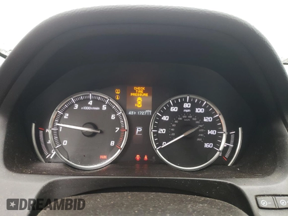2017 Acura TLX with VIN 19UUB1F33HA009981, listed as a Copart auction lot 48927265 with 172,711 mi miles and Salvage Title. Bid and sale history available at carsss.com. Image 9.