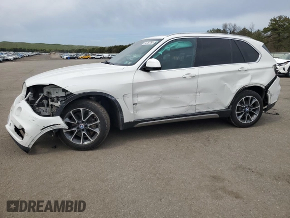 2018 BMW X5 xDrive35i with VIN 5UXKR0C56J0X90619, listed as a Copart auction lot 49496015 with 68,358 mi miles and Non Repairable. Bid and sale history available at carsss.com. Image 1.