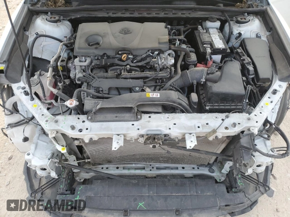 2023 Toyota Camry SE z VIN 4T1T11AK2PU780100, wystawiony jako Copart lot #53748995 z przebiegiem 38 725 mil mil oraz Szkoda całkowita • Salvage title. Historia ofert i sprzedaży dostępna na DreamBid. Obrazek 11.