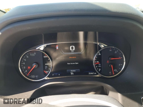 2022 GMC Acadia Denali with VIN 1GKKNPLS8NZ134794, listed as a Copart auction lot 78139034 with 35,461 mi miles and Salvage Title. Bid and sale history available at carsss.com. Image 9.