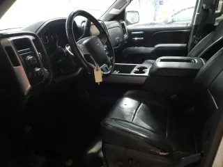 2014 Chevrolet Silverado 1500 LTZ with VIN 3GCUKSEC2EG273762, listed as a Copart auction lot 84682874 with 109,647 mi miles and Salvage Title. Bid and sale history available at DreamBid. Image 7.