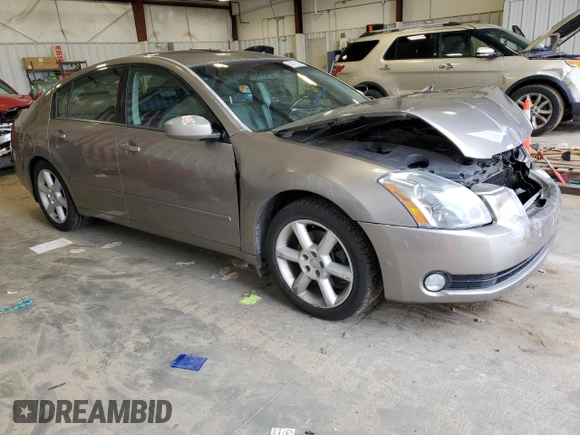 2005 Nissan Maxima SL with VIN 1N4BA41E35C871736, listed as a Copart auction lot 53747835 with 114,523 mi miles and Non repairable. Bid and sale history available at DreamBid. Image 4.