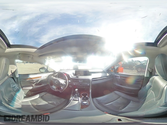 2018 Lexus RX with VIN 2T2BGMCA1JC029266, listed as a Copart auction lot 47307255 with 58,449 mi miles and Salvage Title. Bid and sale history available at carsss.com. Image 13.