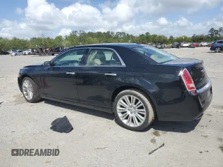 2012 Chrysler 300 Limited with VIN 2C3CCACG9CH274658, listed as a Copart auction lot 51850095 with 126,292 mi miles and Salvage Title. Bid and sale history available at carsss.com. Image 2.