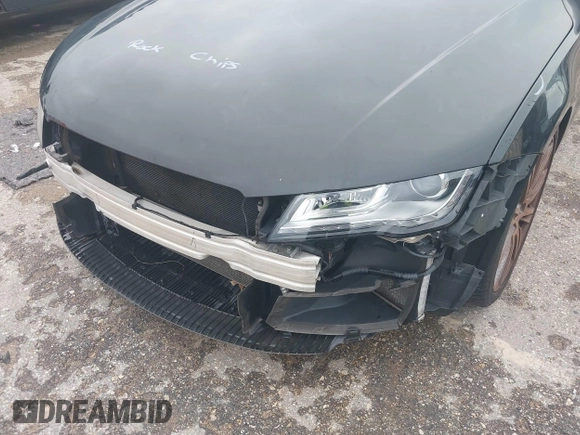 2012 Audi A7 Premium Plus with VIN WAUSGAFC8CN002238, listed as a IAAI auction lot 40278325 with 97,544 mi miles and . Bid and sale history available at DreamBid. Image 6.
