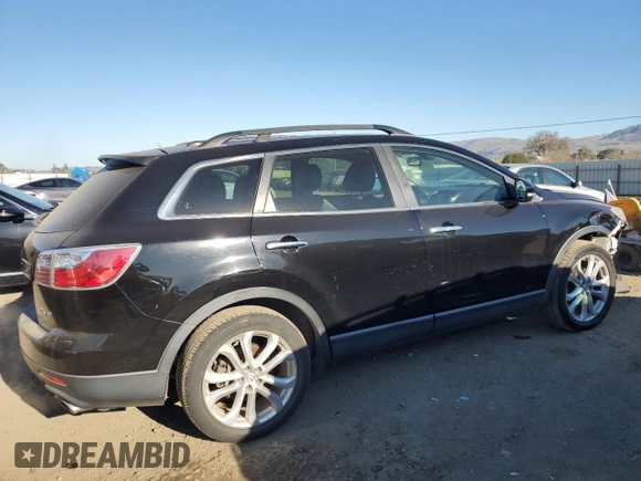2012 Mazda CX-9 Grand Touring with VIN JM3TB2DA2C0338730, listed as a Copart auction lot 86405944 with 121,767 mi miles and Salvage Title. Bid and sale history available at carsss.com. Image 3.