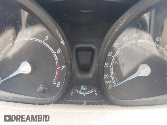 2019 Ford Fiesta S with VIN 3FADP4AJ3KM118111, listed as a IAAI auction lot 42770672 with Not provided miles and . Bid and sale history available at DreamBid. Image 7.