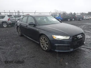 2018 Audi A6 Premium Plus with VIN WAUG8AFC8JN047454, listed as a IAAI auction lot 41058743 with 171,757 mi miles. Bid and sale history available at carsss.com. Image 1.