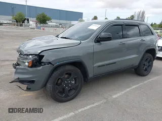 2021 Jeep Grand Cherokee Laredo X z VIN 1C4RJFAG3MC810374, wystawiony jako IAAI lot #41976253 z przebiegiem Nie podano mil oraz . Historia ofert i sprzedaży dostępna na DreamBid. Obrazek 2.