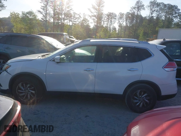 2014 Nissan Rogue SV with VIN 5N1AT2MT7EC751433, listed as a IAAI auction lot 42053564 with 207,476 mi miles and . Bid and sale history available at DreamBid. Image 14.