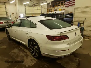 2019 Volkswagen Arteon SEL Premium R-Line z VIN WVWTR7AN6KE000595, wystawiony jako Copart lot #69872782 z przebiegiem 29 344 mil mil oraz . Historia ofert i sprzedaży dostępna na DreamBid. Obrazek 2.