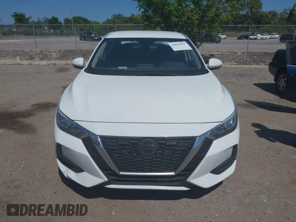 2020 Nissan Sentra S with VIN 3N1AB8BVXLY207174, listed as a IAAI auction lot 42058963 with 133,458 mi miles. Bid and sale history available at carsss.com. Image 12.