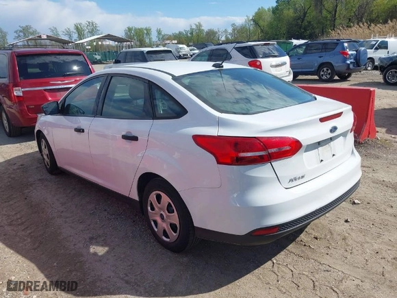 2016 Ford Focus S with VIN 1FADP3E2XGL357547, listed as a IAAI auction lot 42037636 with 254,349 mi miles. Bid and sale history available at carsss.com. Image 3.
