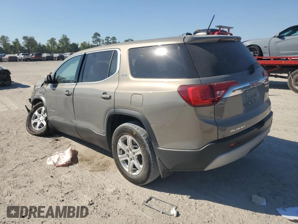 2019 GMC Acadia SLE z VIN 1GKKNRLA4KZ194179, wystawiony jako Copart lot #75055784 z przebiegiem 46 548 mil mil oraz Szkoda całkowita • Salvage title. Historia ofert i sprzedaży dostępna na DreamBid. Obrazek 2.