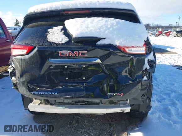 2022 GMC Terrain AT4 with VIN 3GKALYEV0NL258113, listed as a IAAI auction lot 41202956 with 22,982 mi miles and . Bid and sale history available at DreamBid. Image 16.
