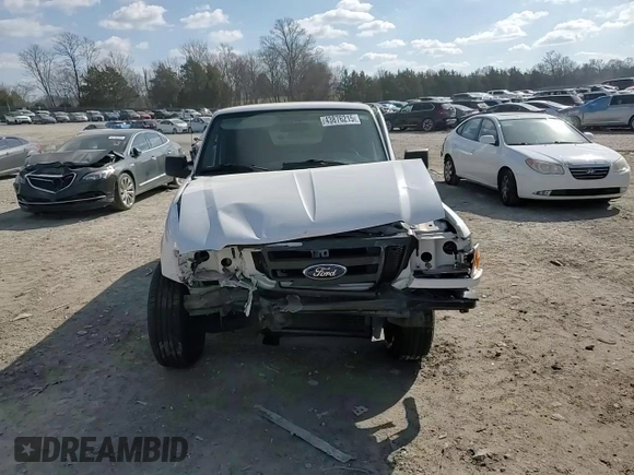 2006 Ford Ranger XL with VIN 1FTYR10D96PA53703, listed as a Copart auction lot 43876215 with 38,322 mi miles and Salvage Title. Bid and sale history available at DreamBid. Image 10.