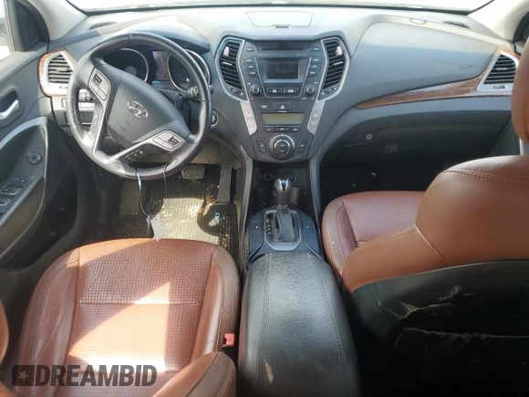 2013 Hyundai Santa Fe Sport z VIN 5XYZU3LA2DG070391, wystawiony jako Copart lot #51987125 z przebiegiem 152 559 mil mil oraz Czysty tytuł • Clean title. Historia ofert i sprzedaży dostępna na DreamBid. Obrazek 8.