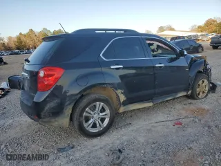 2014 Chevrolet Equinox LT with VIN 2GNALBEKXE6189361, listed as a Copart auction lot 43587795 with 96,641 mi miles and Salvage Title. Bid and sale history available at carsss.com. Image 3.