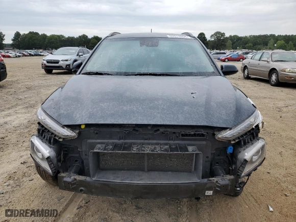 2021 Hyundai Kona SEL with VIN KM8K22AA3MU750671, listed as a Copart auction lot 69874054 with 30,024 mi miles and Salvage Title. Bid and sale history available at carsss.com. Image 5.
