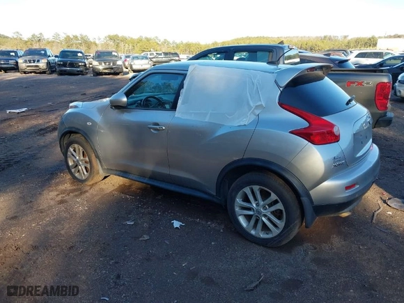 2012 Nissan Juke SL with VIN JN8AF5MR3CT105907, listed as a IAAI auction lot 41379110 with 218,874 mi miles. Bid and sale history available at carsss.com. Image 6.