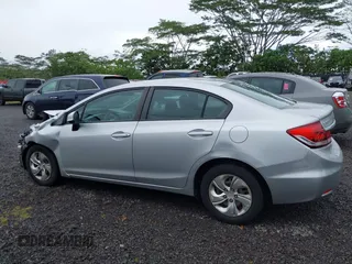 2013 Honda Civic LX with VIN 2HGFB2F50DH565533, listed as a IAAI auction lot 41774367 with 186,005 mi miles and . Bid and sale history available at DreamBid. Image 15.