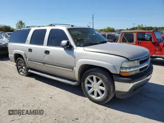 2005 Chevrolet Suburban LT with VIN 3GNEC16Z45G122007, listed as a Copart auction lot 71534714 with 182,634 mi miles and Salvage Title. Bid and sale history available at carsss.com. Image 4.