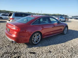2013 Audi S6 Prestige with VIN WAUJ2BFC1DN084895, listed as a Copart auction lot 73334244 with 110,697 mi miles and Salvage Title. Bid and sale history available at carsss.com. Image 3.
