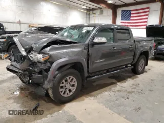 2019 Toyota Tacoma SR z VIN 3TMCZ5AN3KM199992, wystawiony jako Copart lot #57847825 z przebiegiem 132 525 mil mil oraz Nie do naprawy • Non repairable. Historia ofert i sprzedaży dostępna na DreamBid. Obrazek 1.