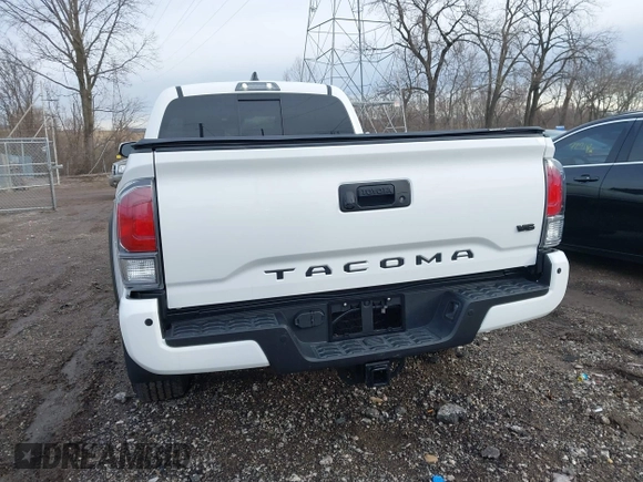 2023 Toyota Tacoma SR5 z VIN 3TMDZ5BN2PM144461, wystawiony jako IAAI lot #41565934 z przebiegiem 75 547 mil mil oraz . Historia ofert i sprzedaży dostępna na DreamBid. Obrazek 16.