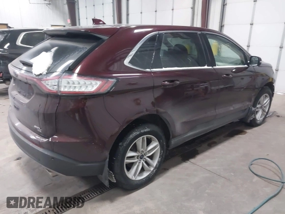 2018 Ford Edge SEL with VIN 2FMPK4J85JBC31198, listed as a IAAI auction lot 41337531 with 101,846 mi miles. Bid and sale history available at carsss.com. Image 4.