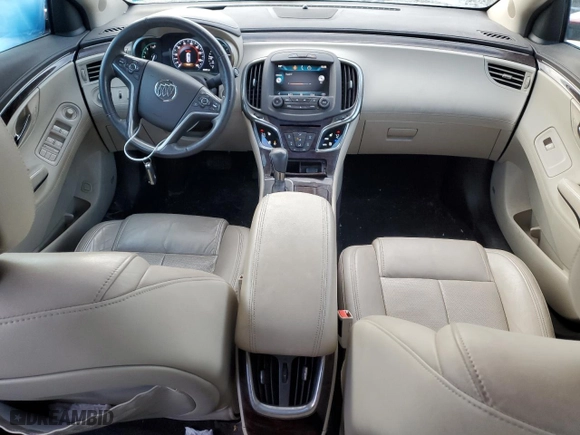 2014 Buick LaCrosse Premium I with VIN 1G4GE5G38EF177621, listed as a Copart auction lot 87624285 with 55,049 mi miles and Salvage Title. Bid and sale history available at carsss.com. Image 8.
