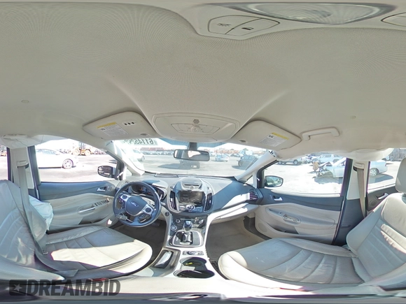 2015 Ford C-Max Energi SEL with VIN 1FADP5CU7FL124420, listed as a Copart auction lot 61145393 with 110,319 mi miles. Bid and sale history available at carsss.com. Image 13.