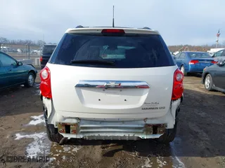 2012 Chevrolet Equinox LTZ with VIN 2GNALFEK9C1278209, listed as a IAAI auction lot 41876376 with 167,361 mi miles. Bid and sale history available at carsss.com. Image 6.