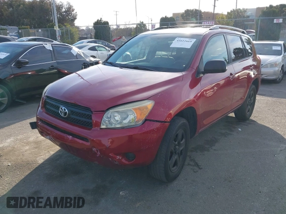 2008 Toyota RAV4 with VIN JTMZD33V686061866, listed as a IAAI auction lot 41611669 with 120,955 mi miles. Bid and sale history available at carsss.com. Image 17.